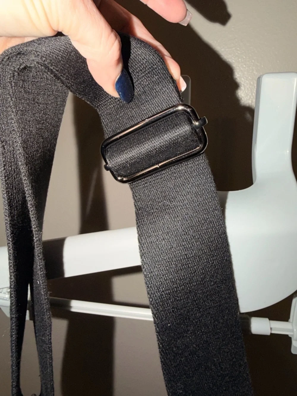 Andar The Waymaker Full Size Leather Crossbody Black Luxe Minimalist Bag - Picture 4 of 16